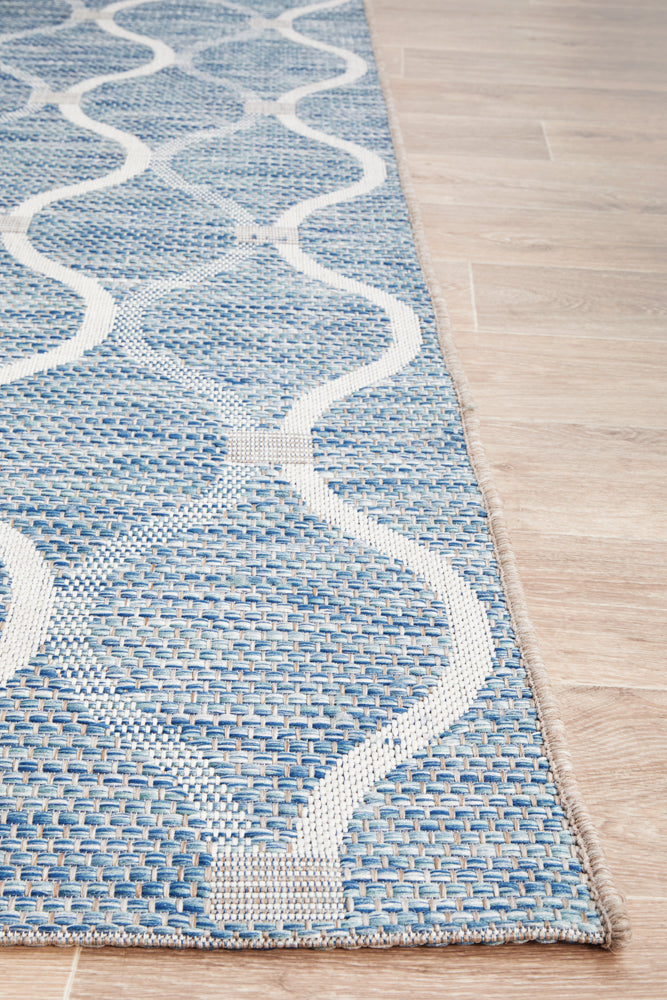 Terrazza Denim Rug