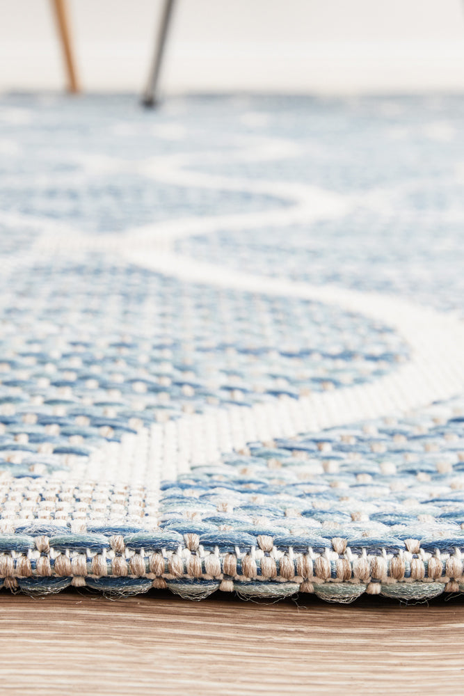 Terrazza Denim Rug