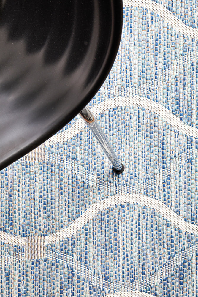 Terrazza Denim Rug