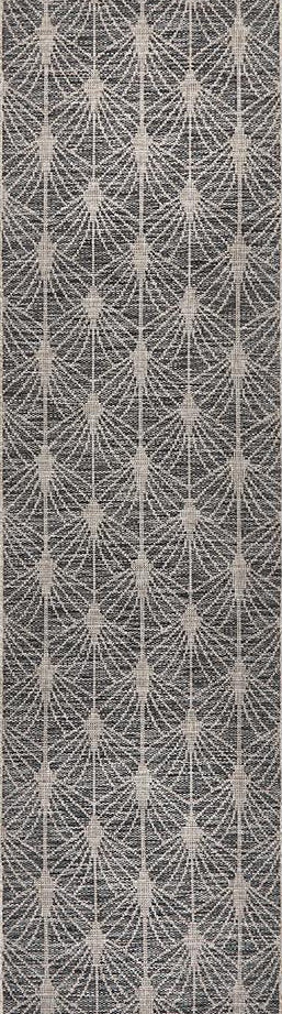 Terrazza Onyx Brown Runner Rug