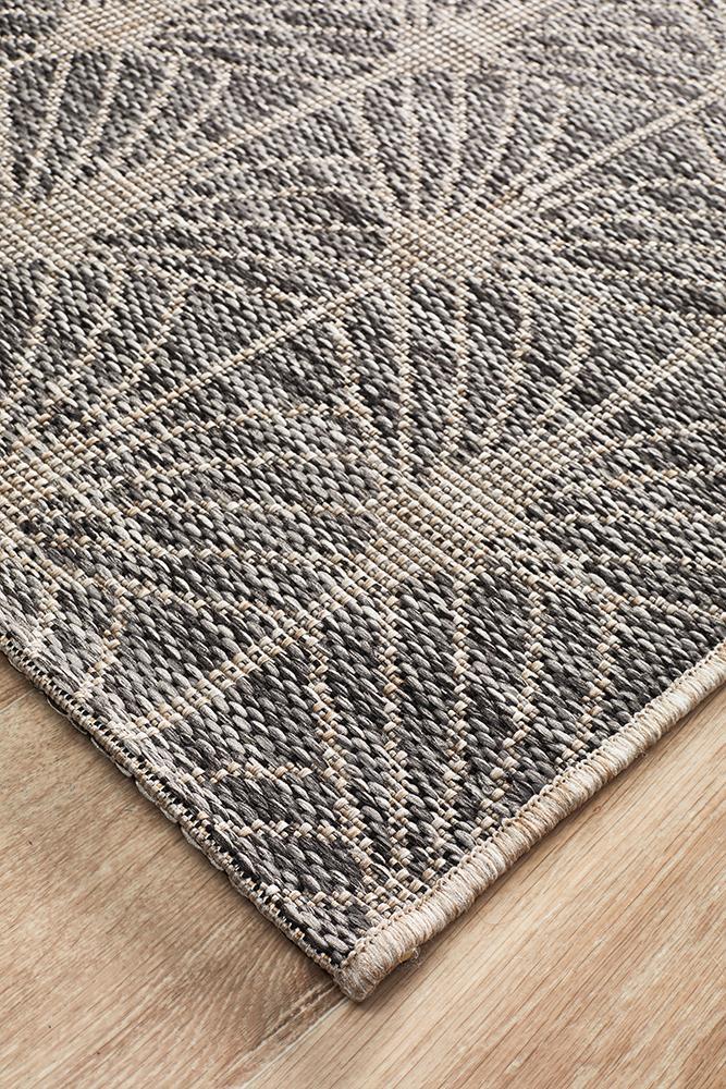Terrazza Onyx Brown Runner Rug