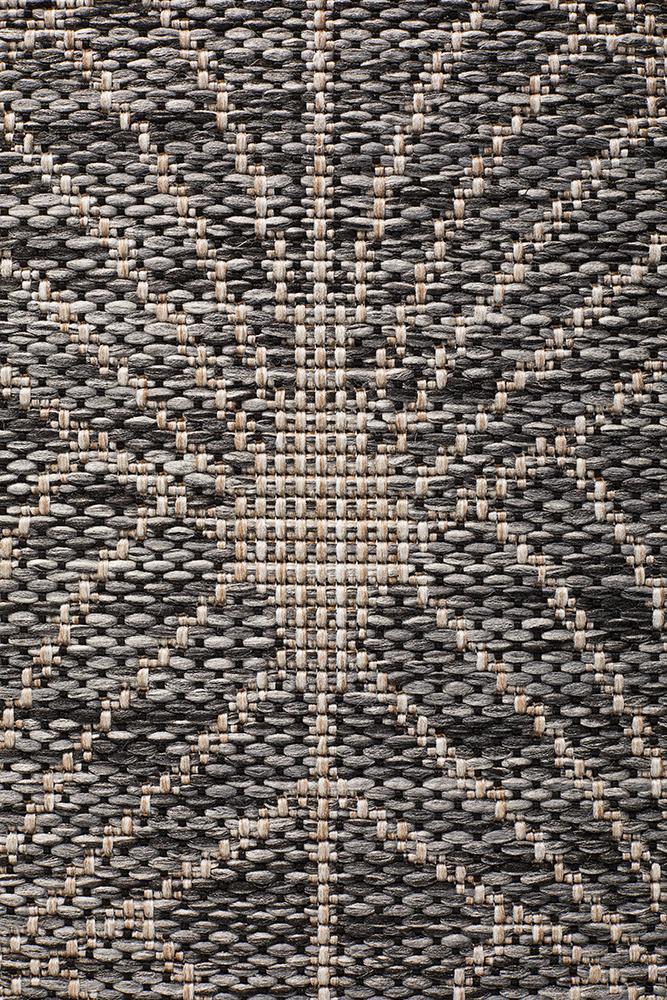 Terrazza Onyx Brown Runner Rug