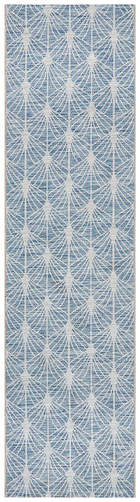 Terrazza Cobalt Blue Rug