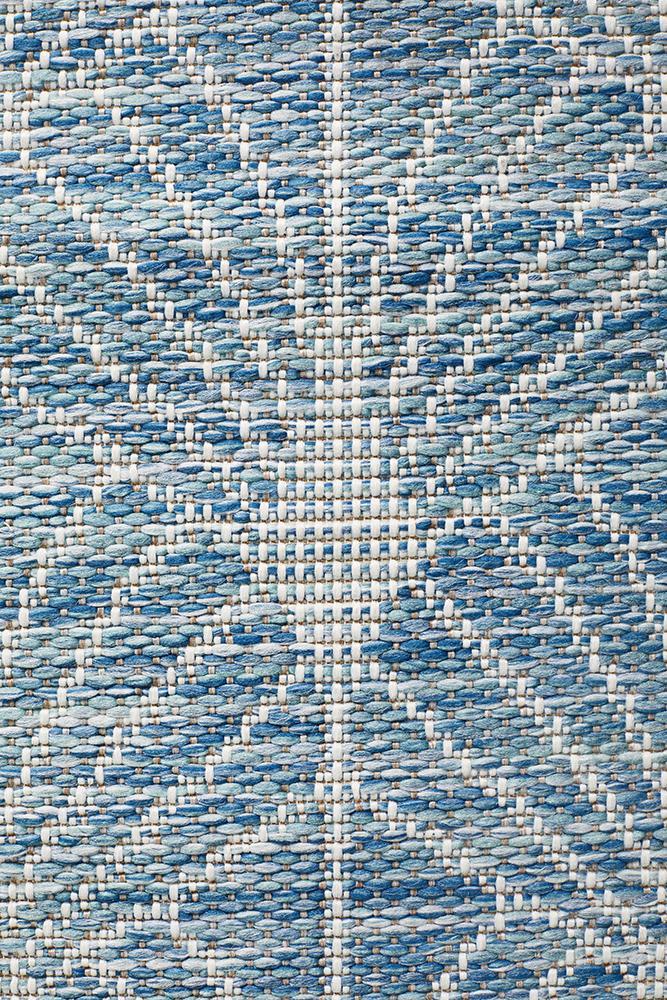 Terrazza Cobalt Blue Runner Rug