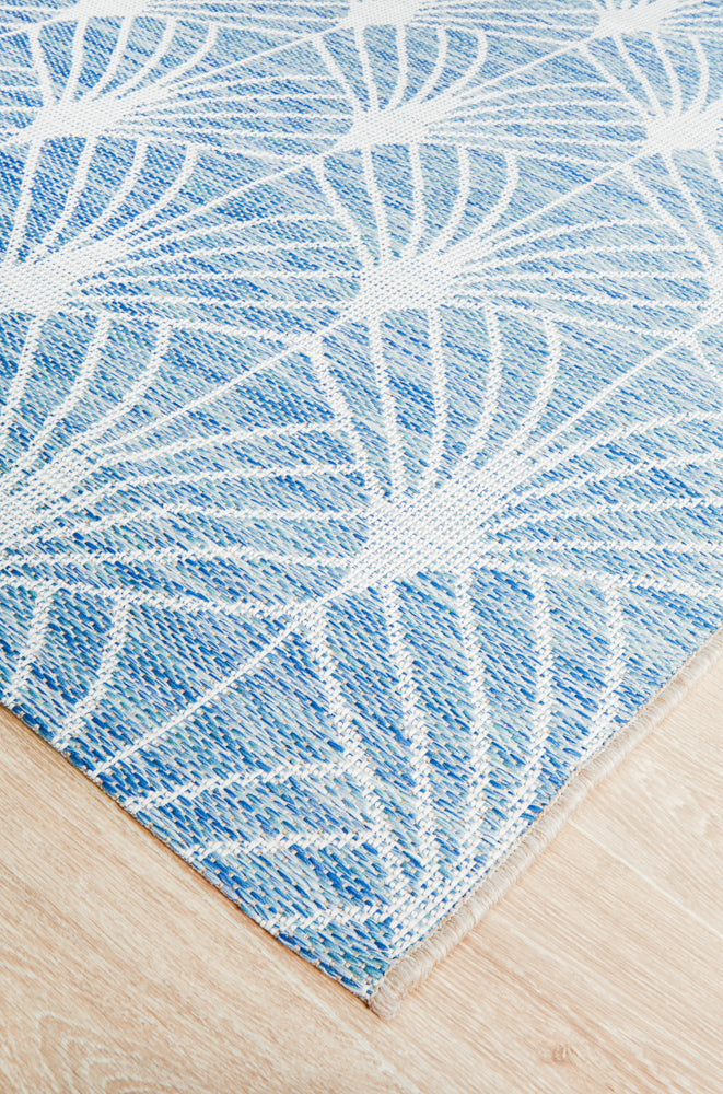 Terrazza Cobalt Blue Rug