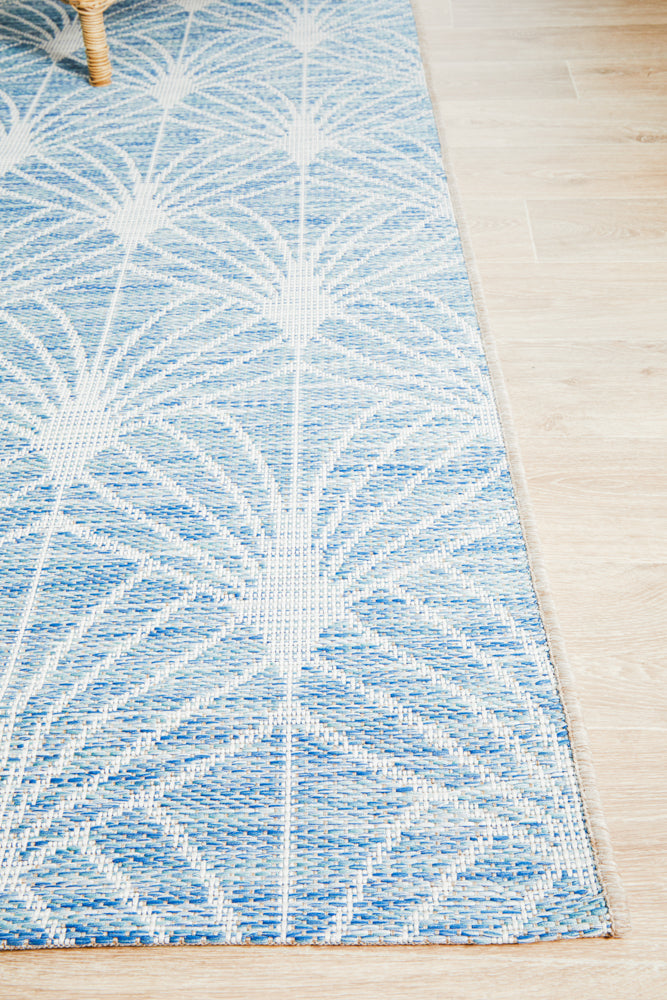 Terrazza Cobalt Blue Rug