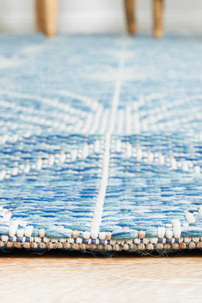 Terrazza Cobalt Blue Rug
