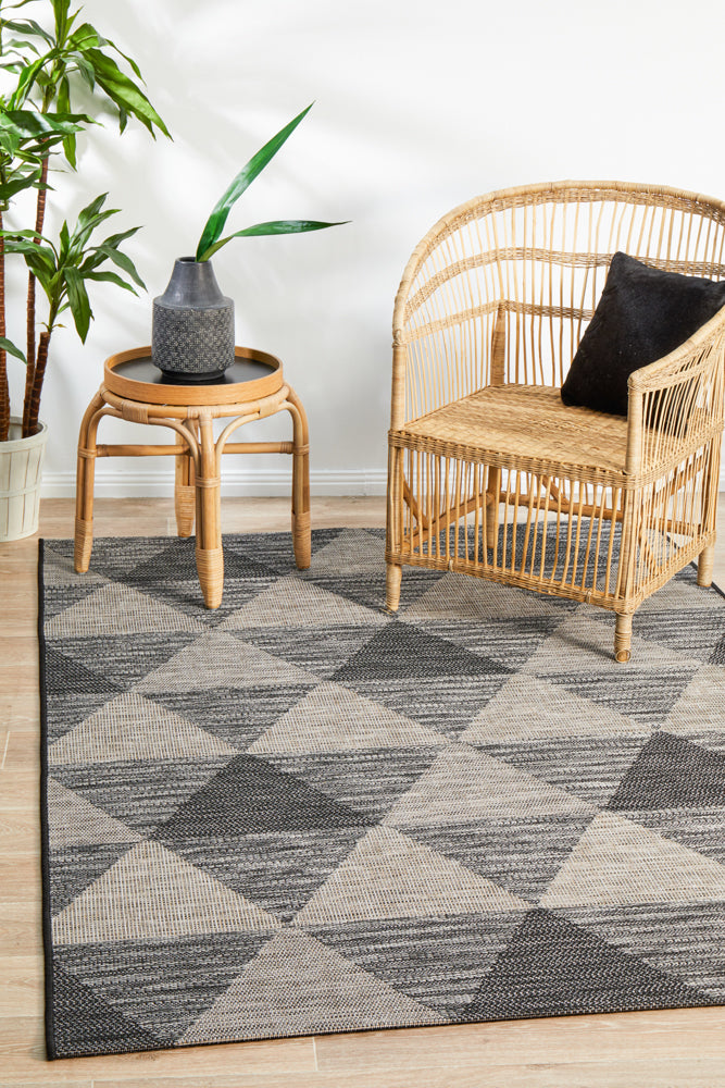 Terrazza Ink Brown Rug