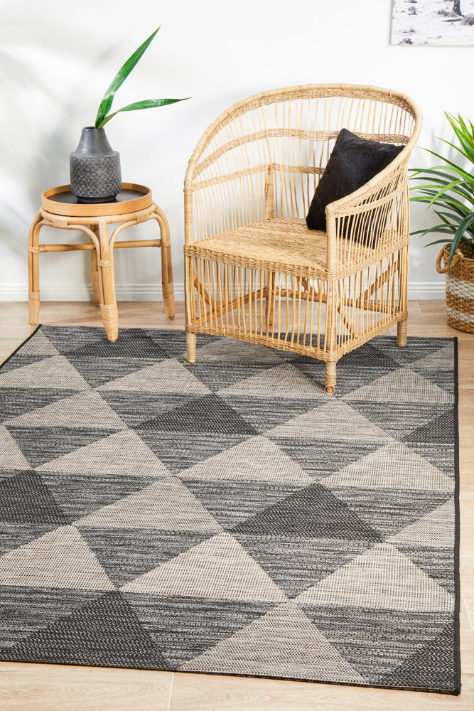 Terrazza Ink Brown Rug