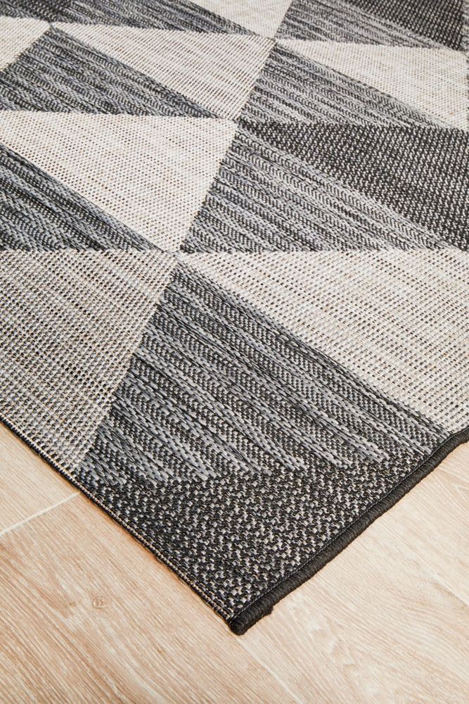 Terrazza Ink Brown Rug