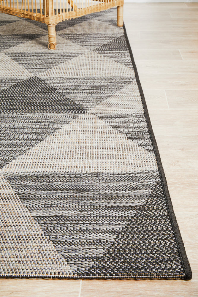 Terrazza Ink Brown Rug