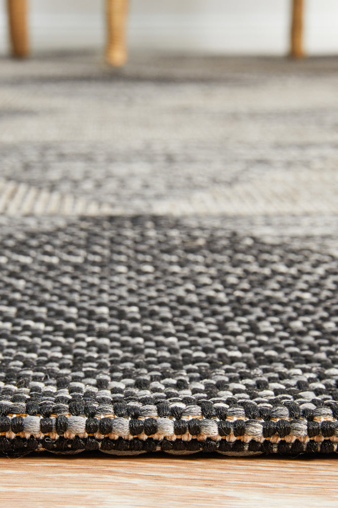Terrazza Ink Brown Rug