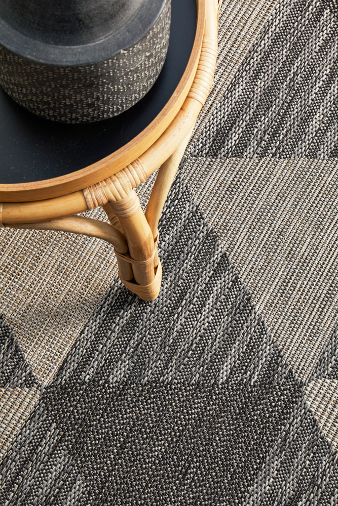 Terrazza Ink Brown Rug