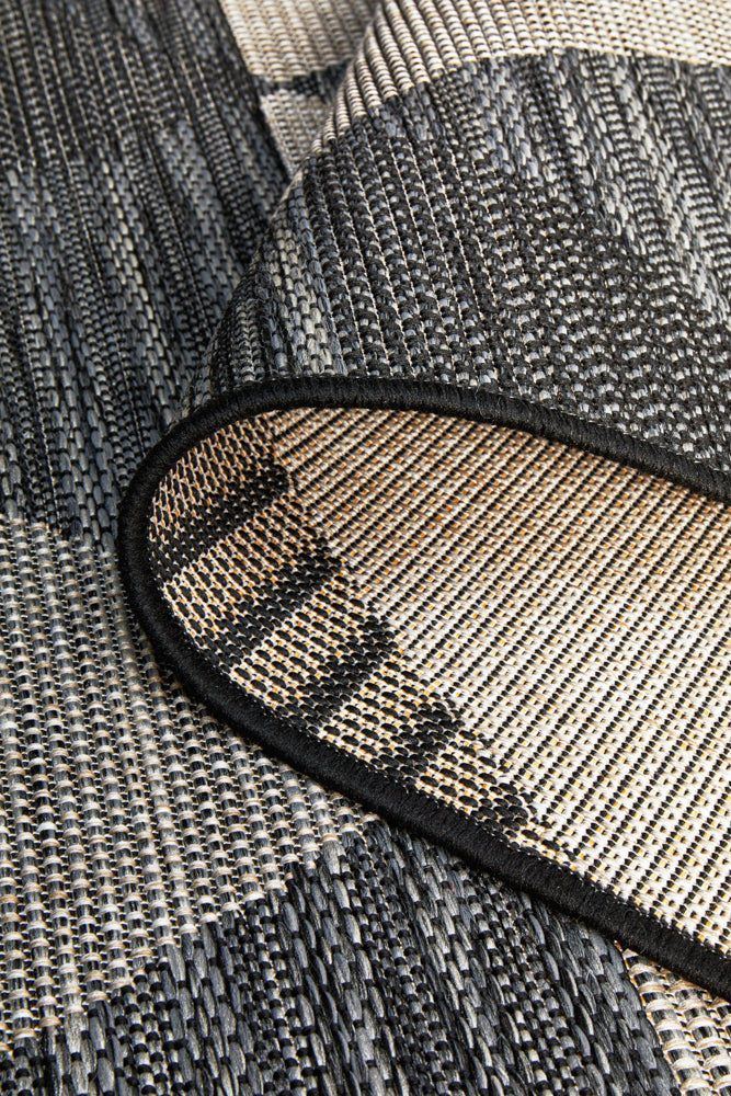 Terrazza Ink Brown Rug