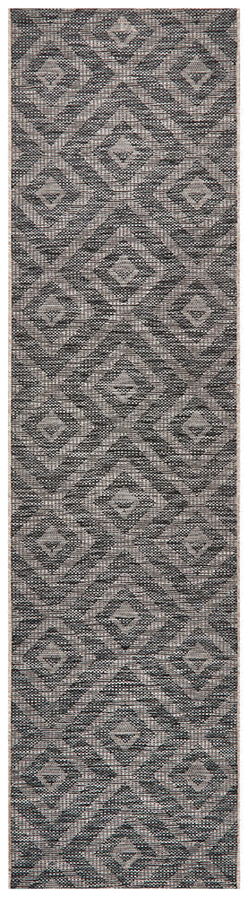 Terrazza Jet Brown Rug