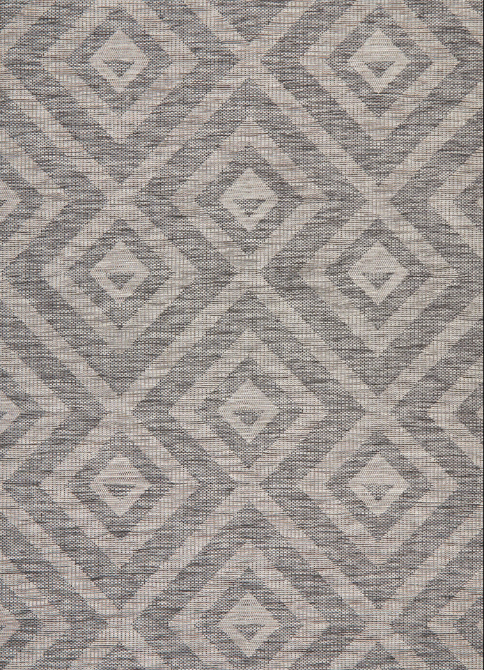 Terrazza Jet Brown Rug