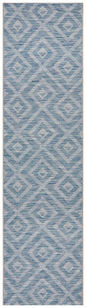 Terrazza Indigo Blue Rug