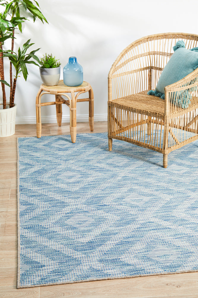 Terrazza Indigo Blue Rug