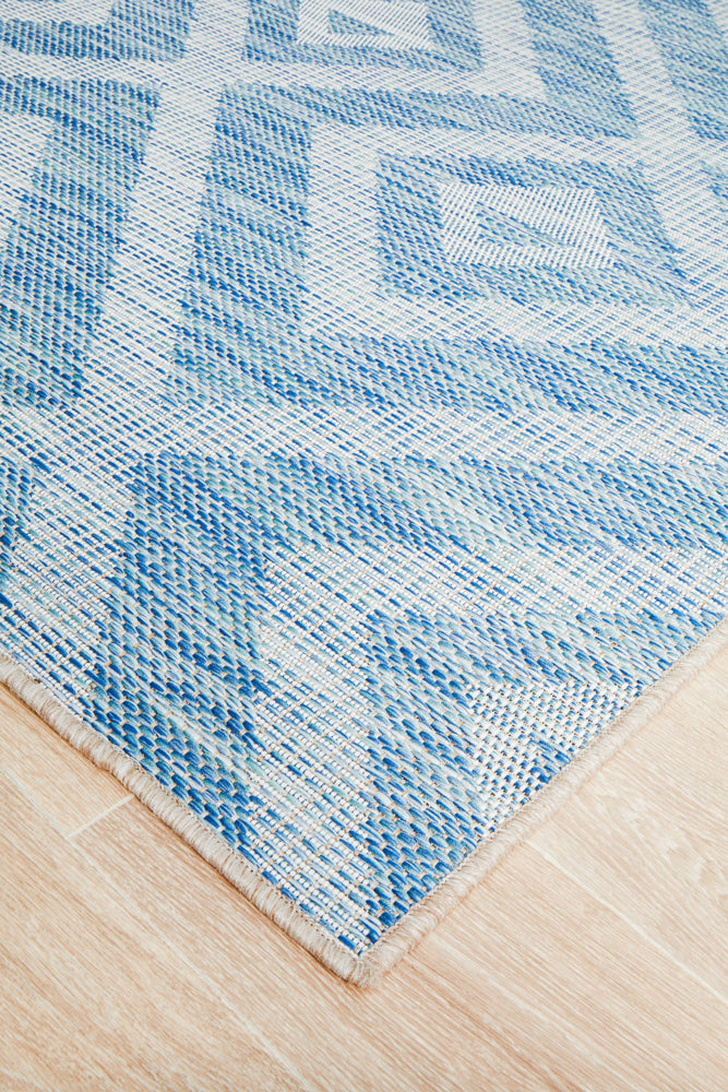 Terrazza Indigo Blue Rug