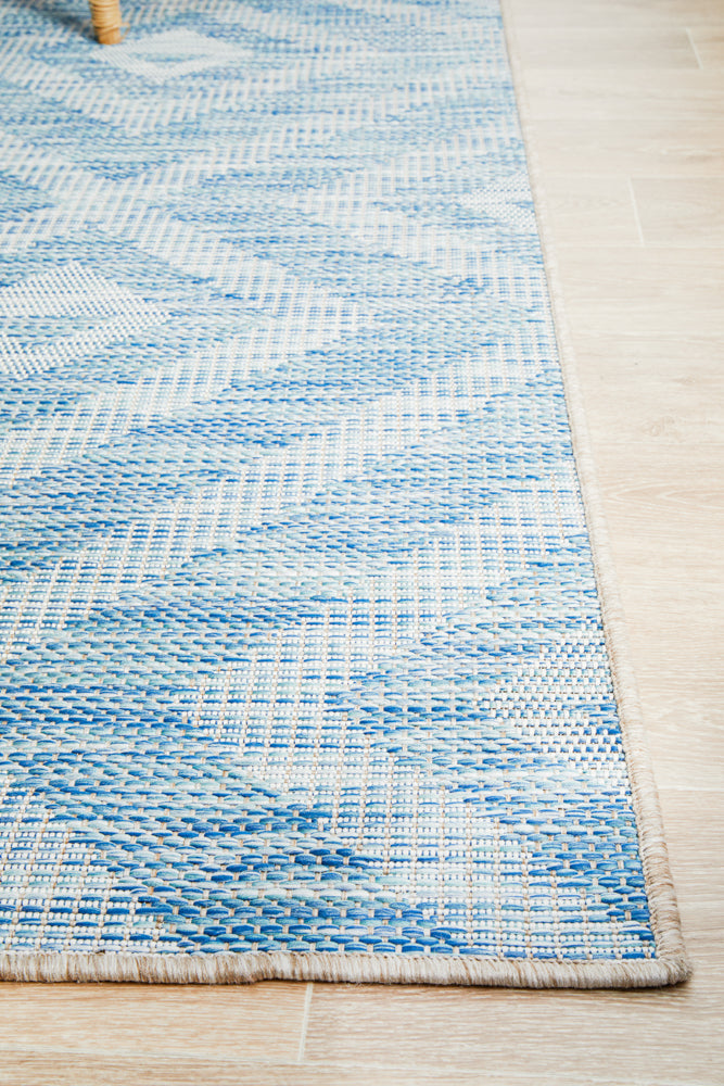 Terrazza Indigo Blue Rug