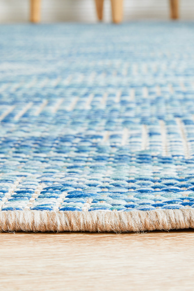 Terrazza Indigo Blue Rug