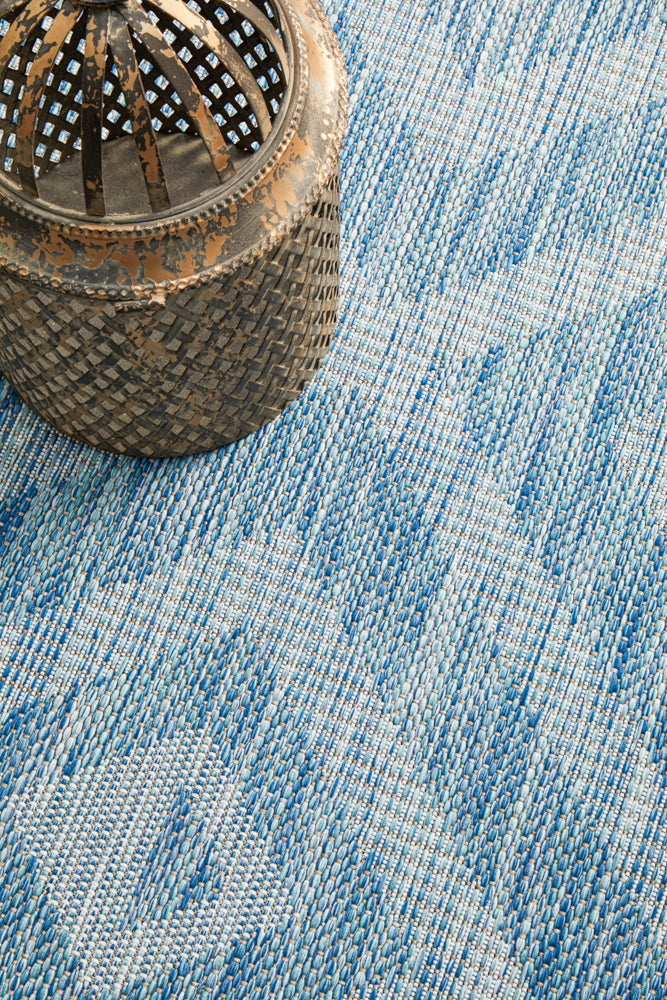 Terrazza Indigo Blue Rug