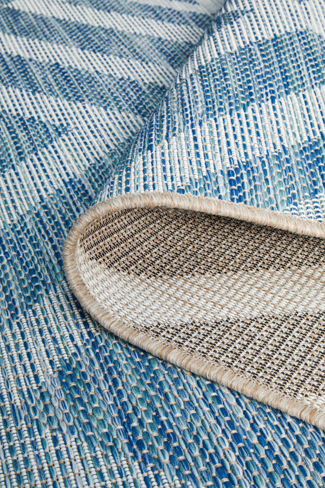 Terrazza Indigo Blue Rug