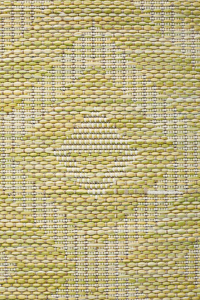 Terrazza Green Runner Rug
