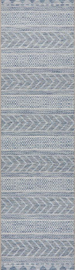 Terrazza Blue Runner Rug