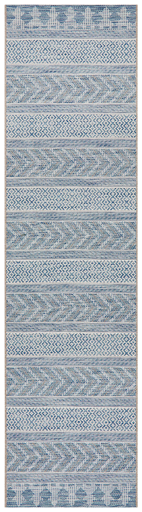 Terrazza Azure Blue Rug