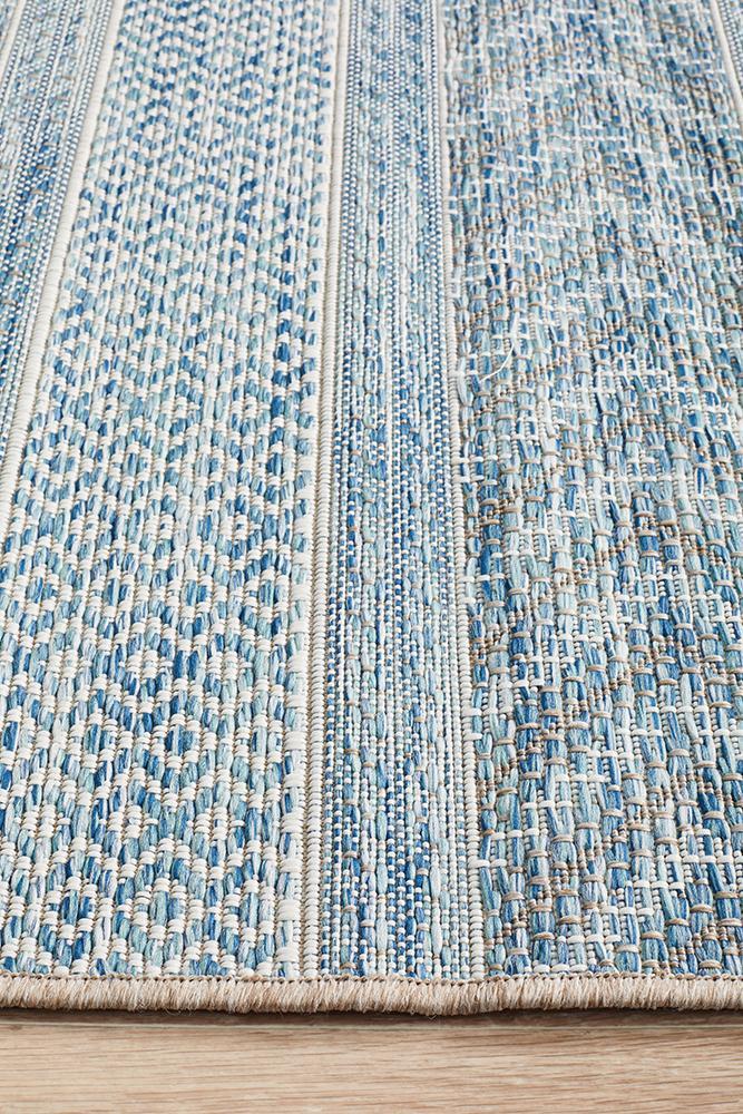 Terrazza Blue Runner Rug