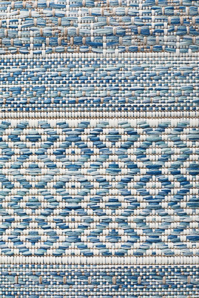 Terrazza Blue Runner Rug