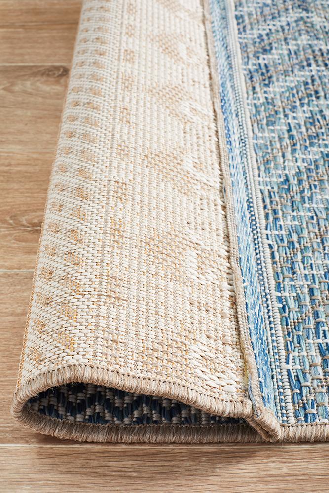 Terrazza Blue Runner Rug