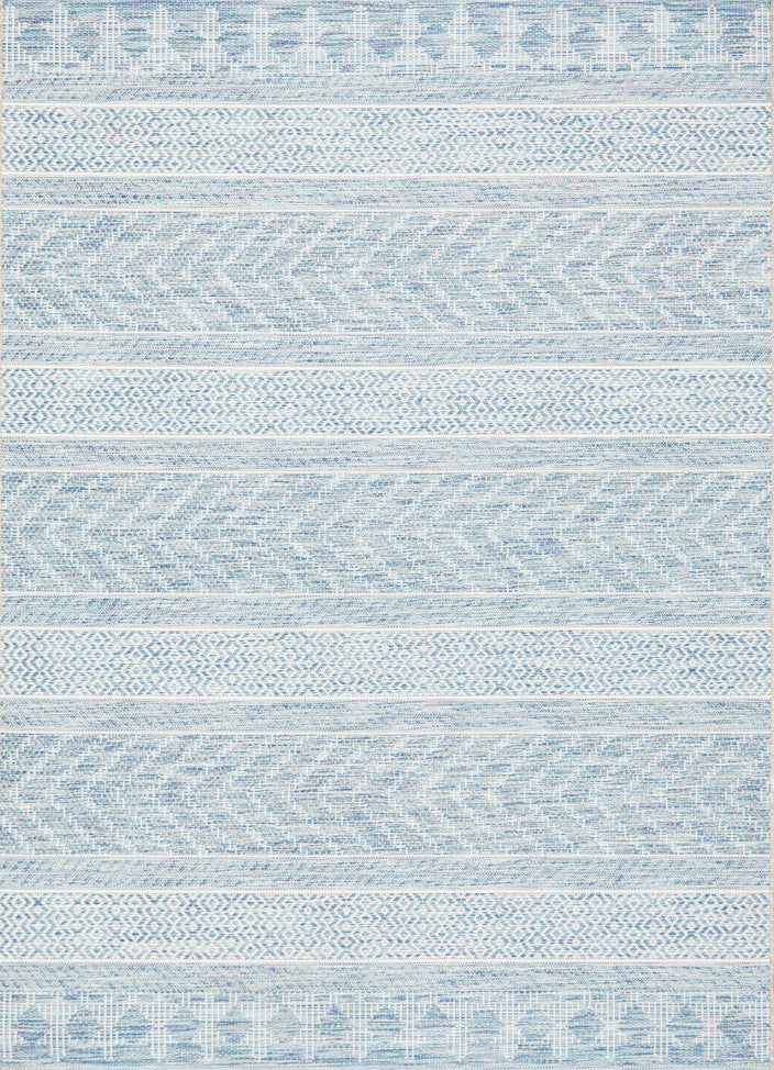 Terrazza Azure Blue Rug