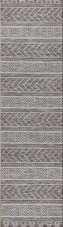 Terrazza Brown Runner Rug