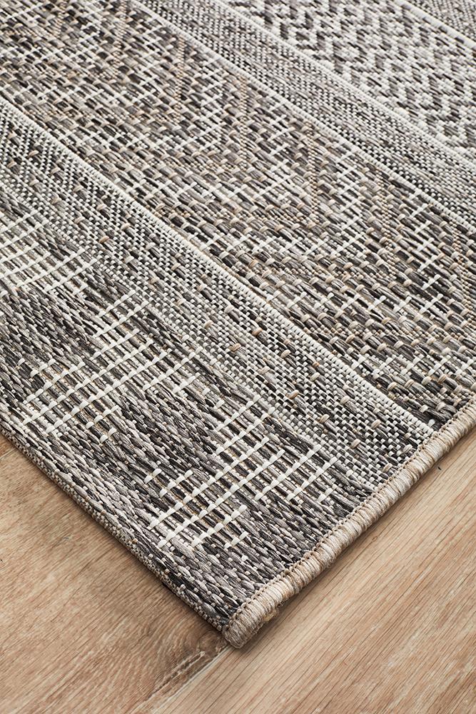 Terrazza Brown Runner Rug