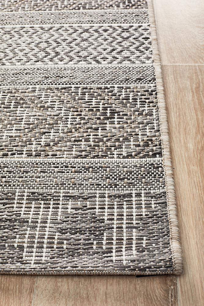 Terrazza Brown Runner Rug