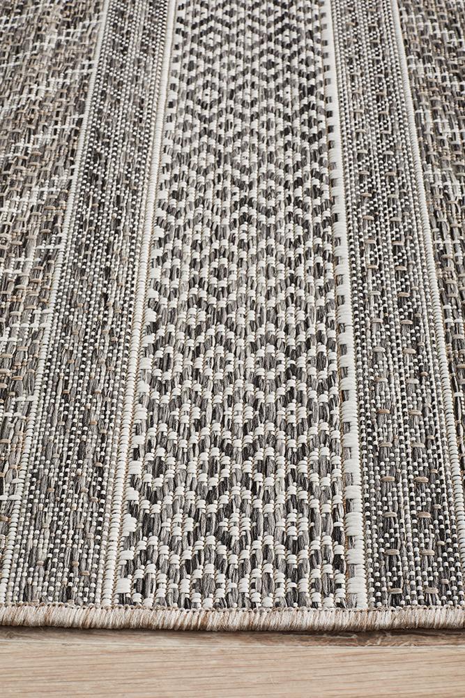 Terrazza Brown Runner Rug