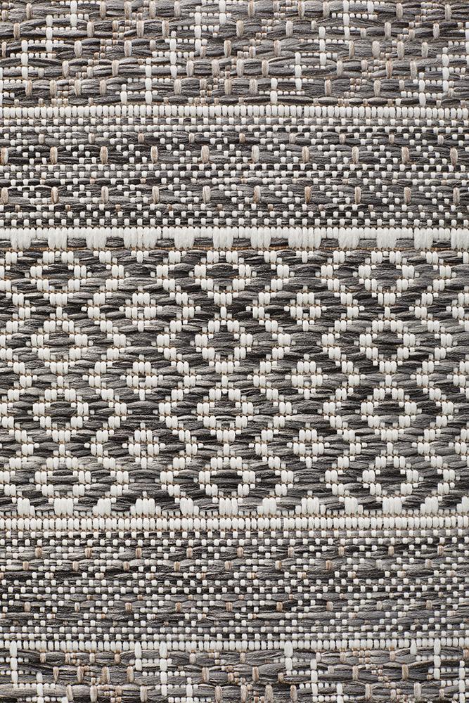 Terrazza Brown Runner Rug