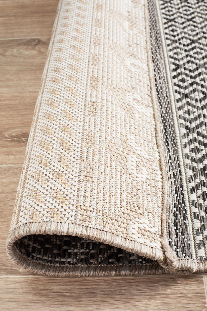 Terrazza Brown Runner Rug