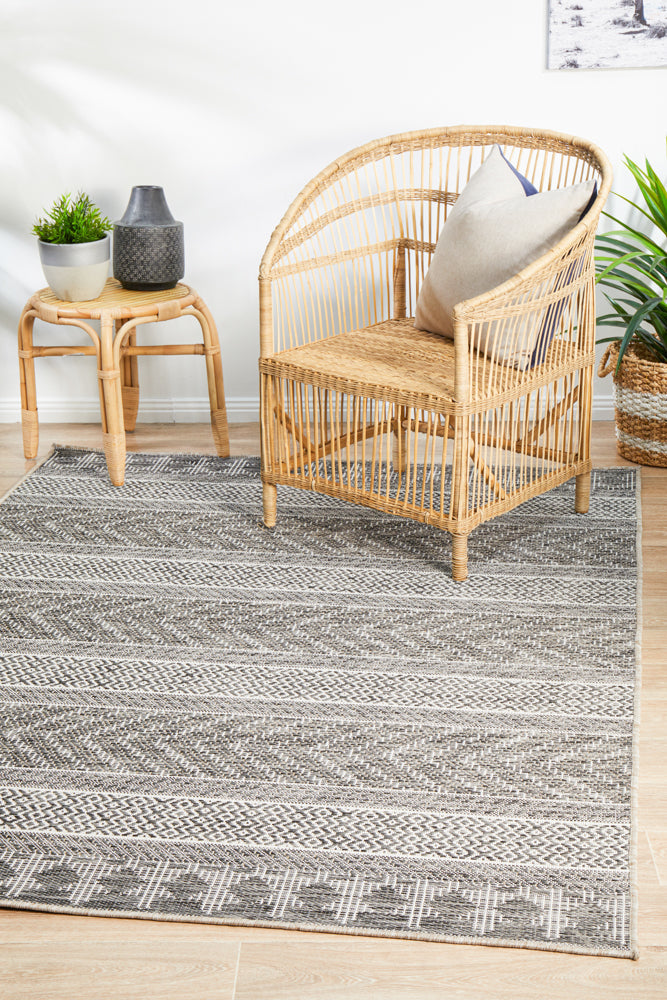 Terrazza Ash Silver Rug