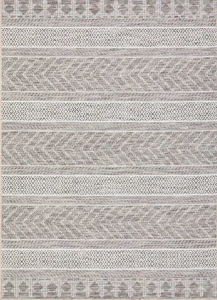 Terrazza Ash Silver Rug