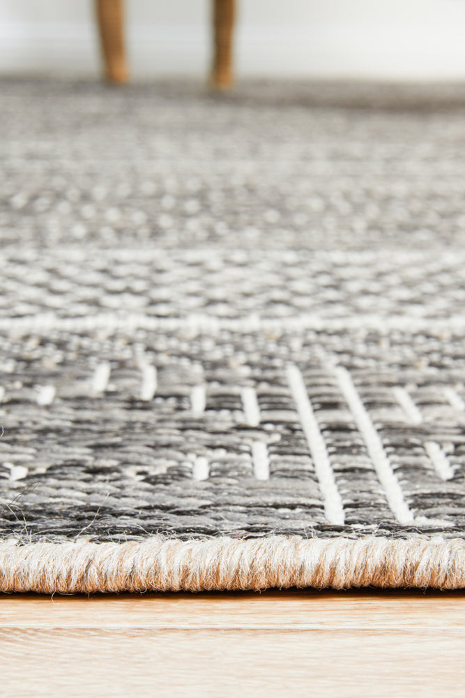 Terrazza Ash Silver Rug