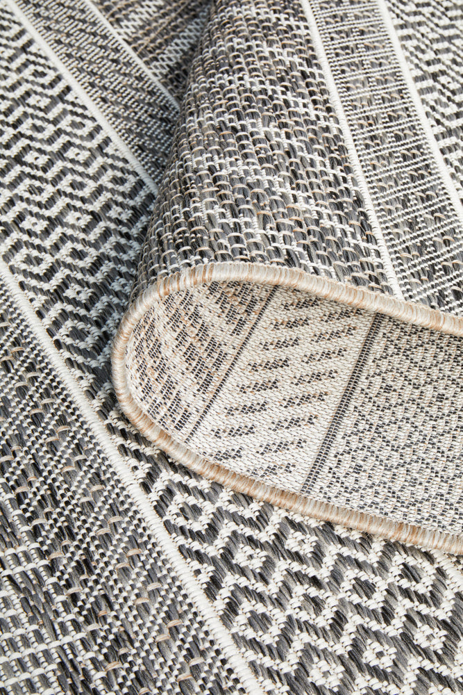 Terrazza Ash Silver Rug