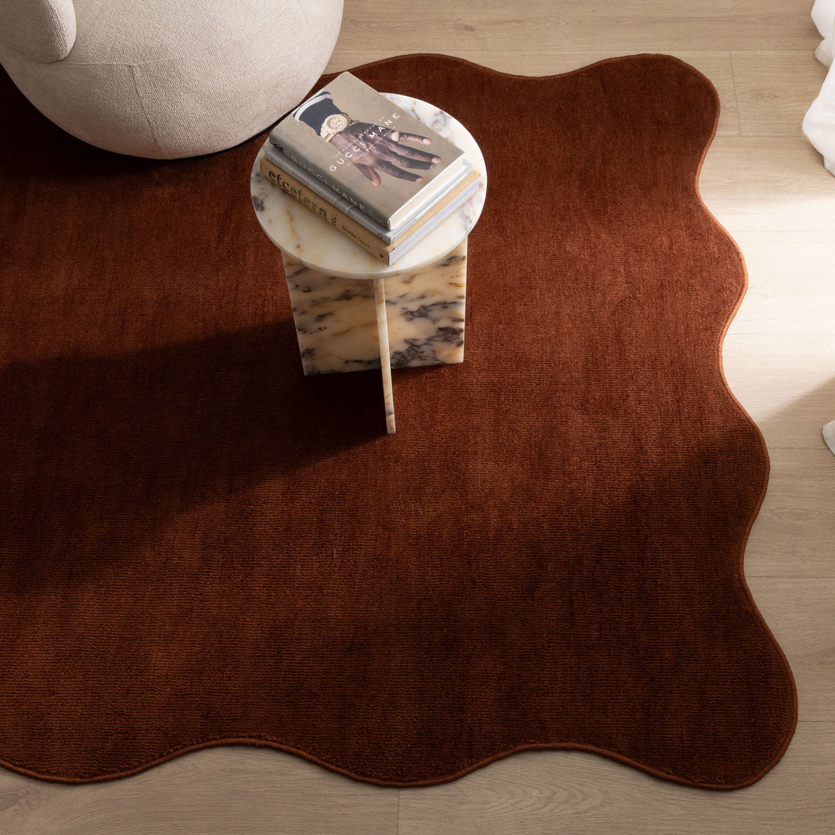 Ondella Terracotta Rug