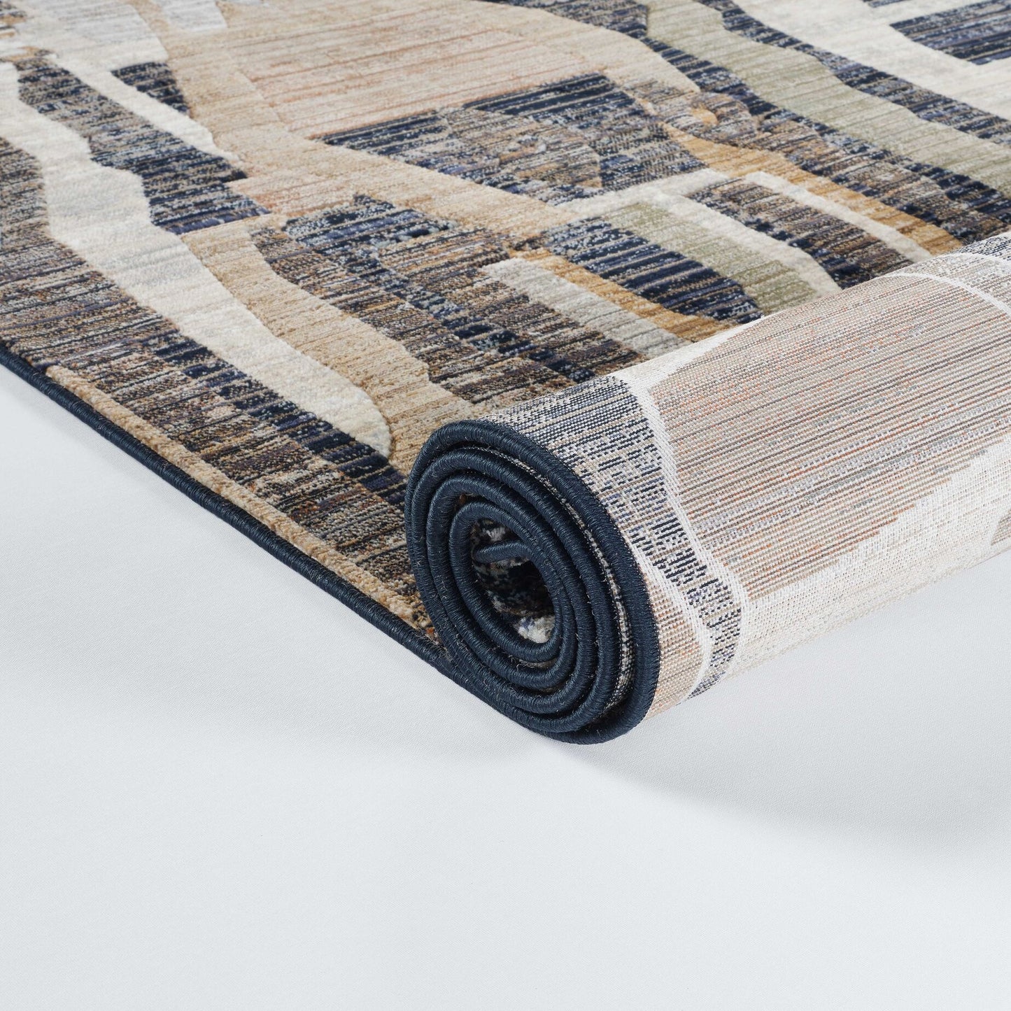 Tova Cairo Black Rug