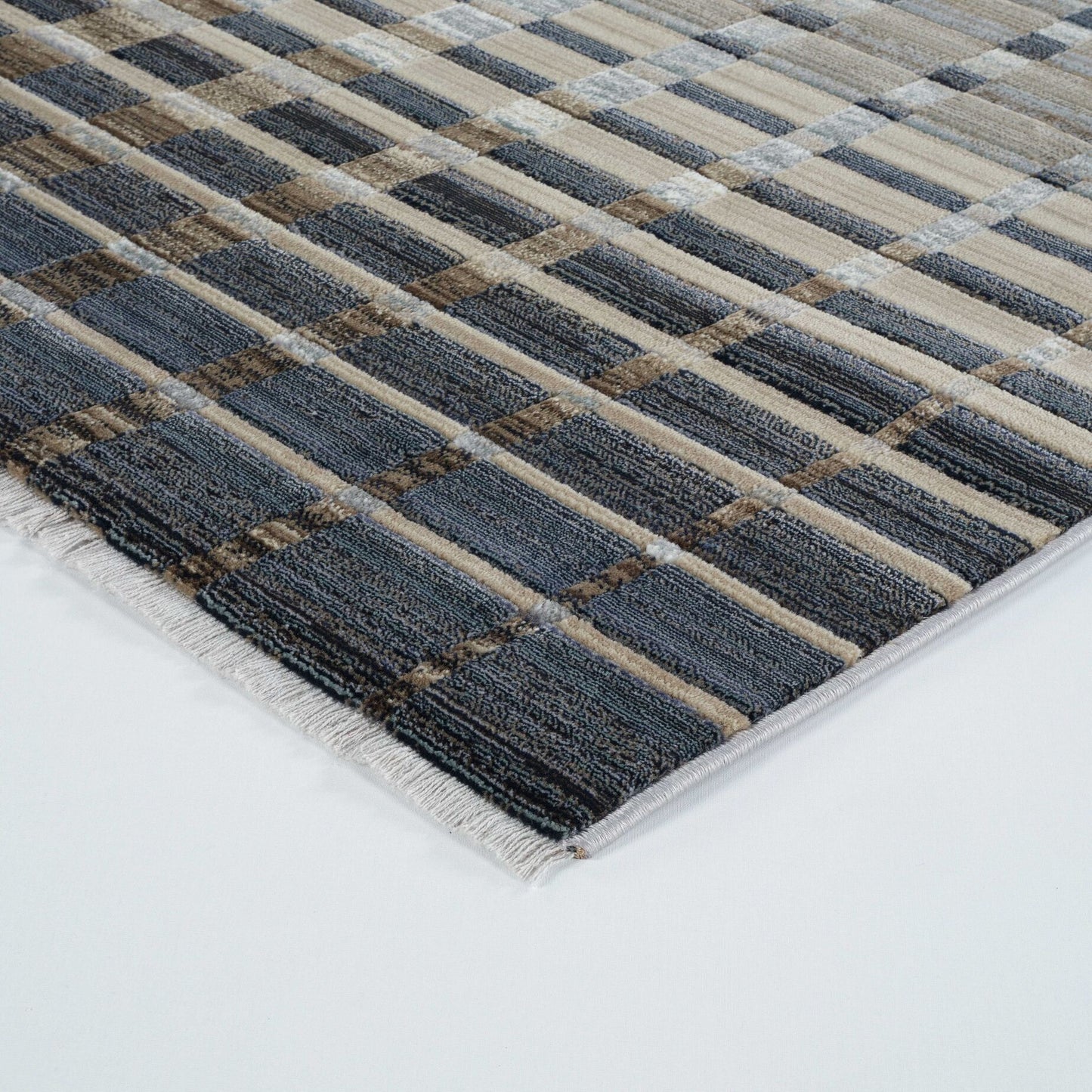Tova Multi Checkered Rug