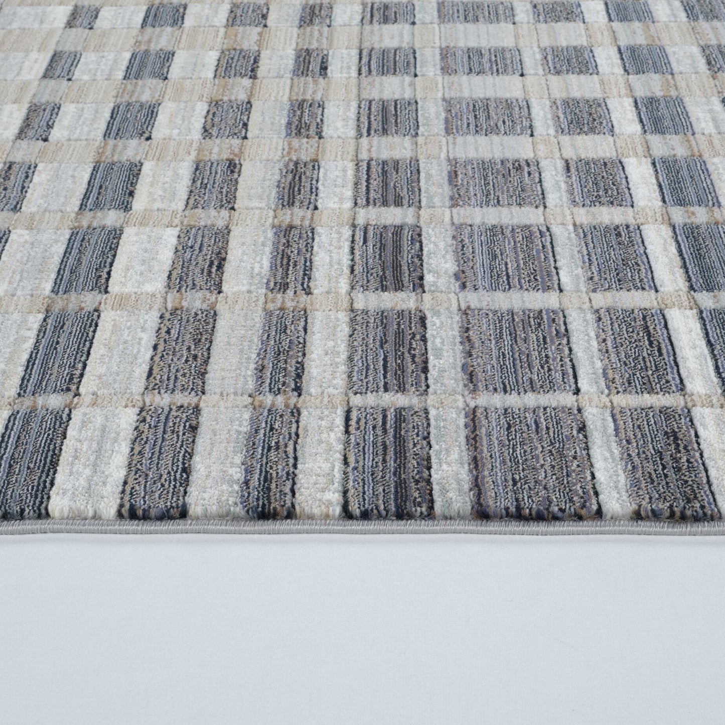 Tova Multi Checkered Rug