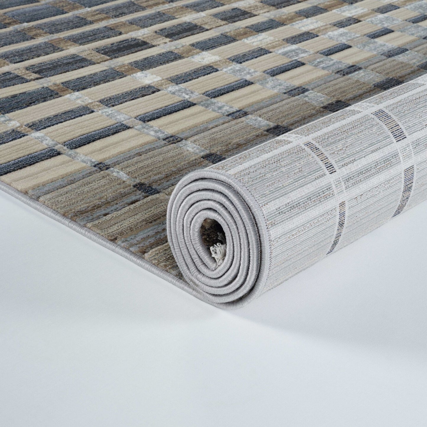 Tova Multi Checkered Rug