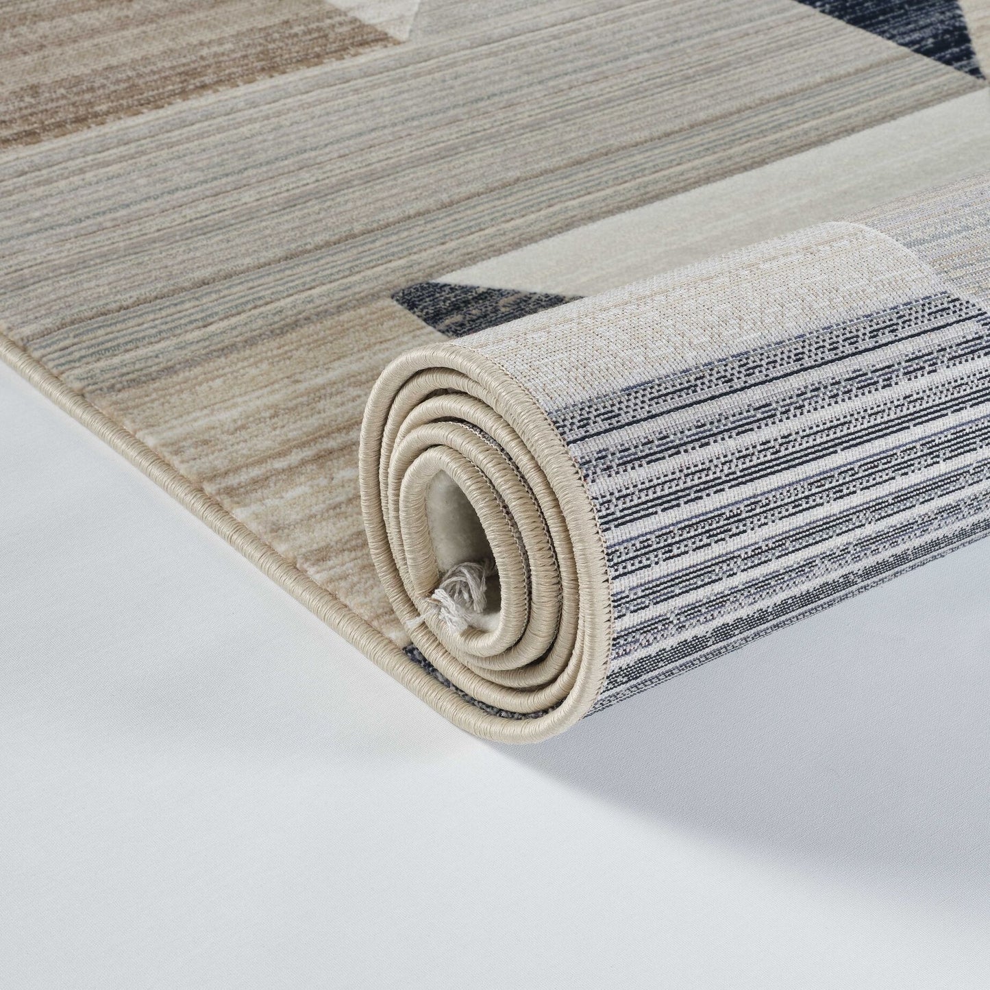 Tova Multi Geometric Rug